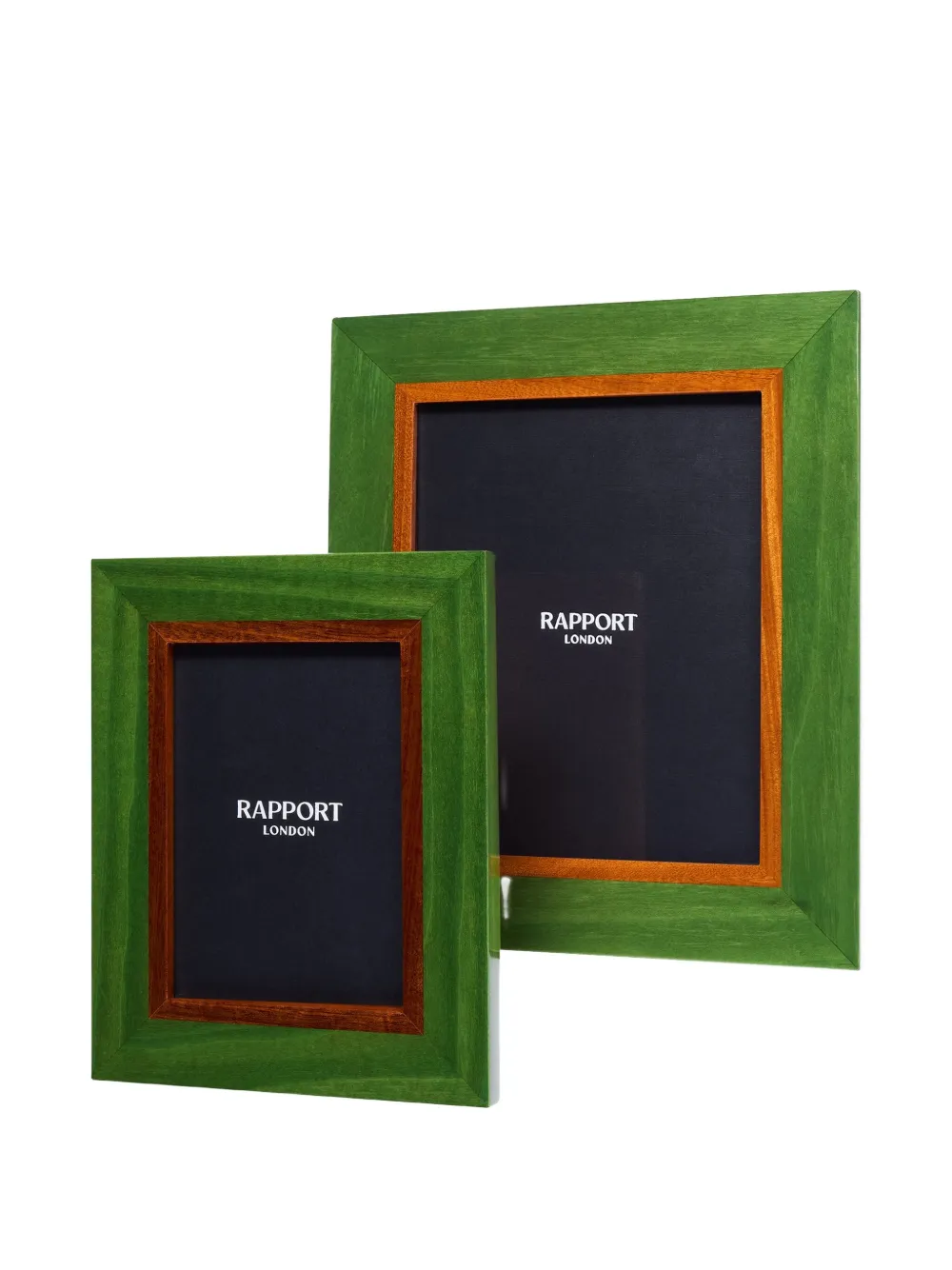 Rapport Large Heritage Chroma Photo Frame In Green