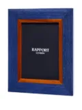 Rapport small Heritage Chroma photo frame - Blue