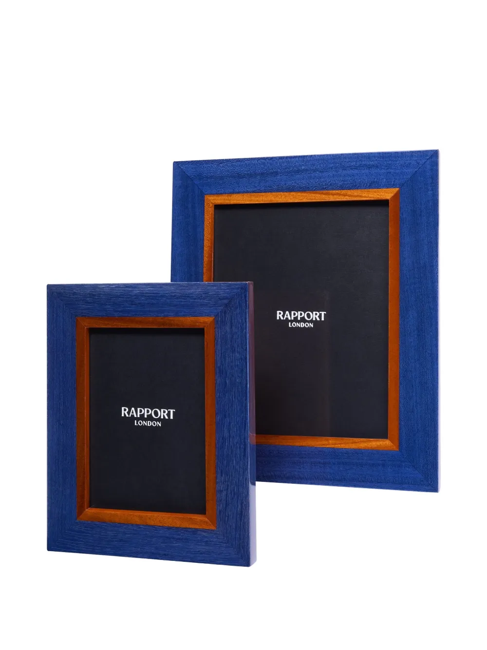 Rapport Small Heritage Chroma Photo Frame In Blue