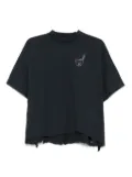 Balenciaga faded T-shirt - Black
