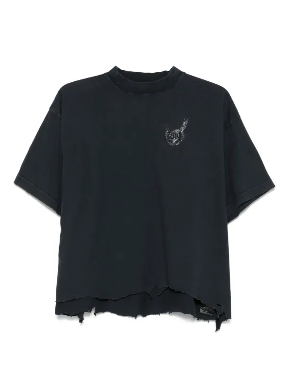 OY/オーワイ』GARMENT DYEING BLACK CAT/後染め ブラック