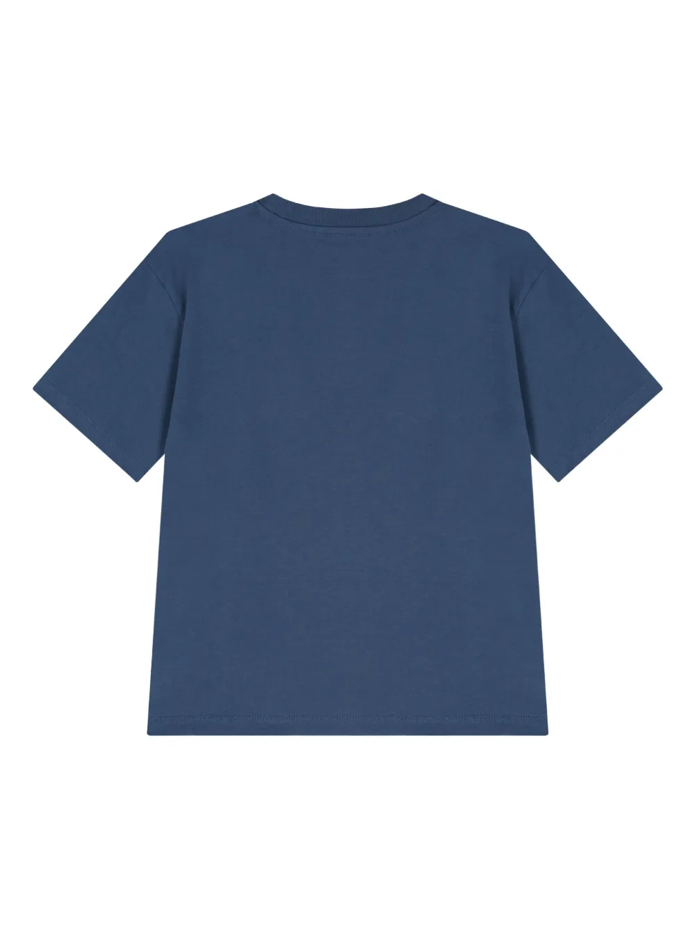 Calvin Klein Kids Katoenen T-shirt Blauw