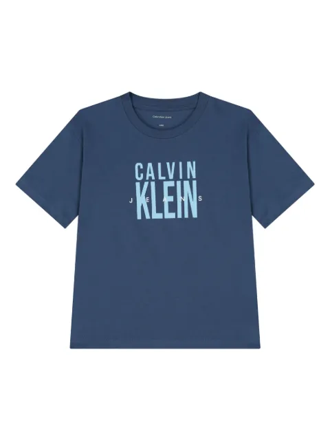Calvin Klein Kids cotton T-shirt 