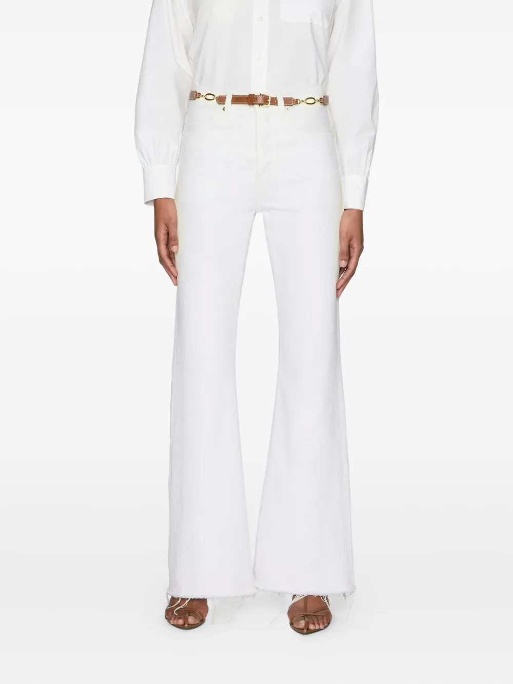 FRAME flared jeans - Wit