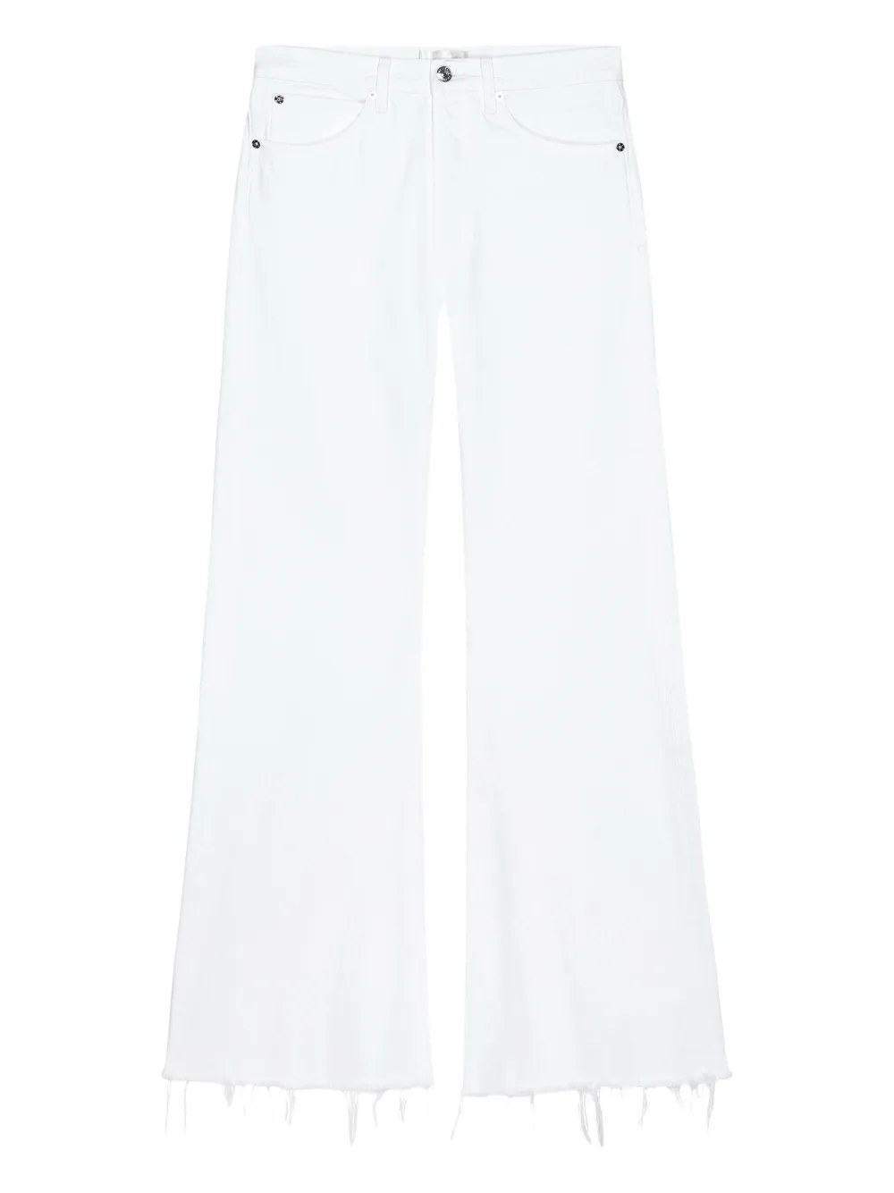 FRAME flared jeans Wit