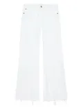 FRAME flared jeans - White