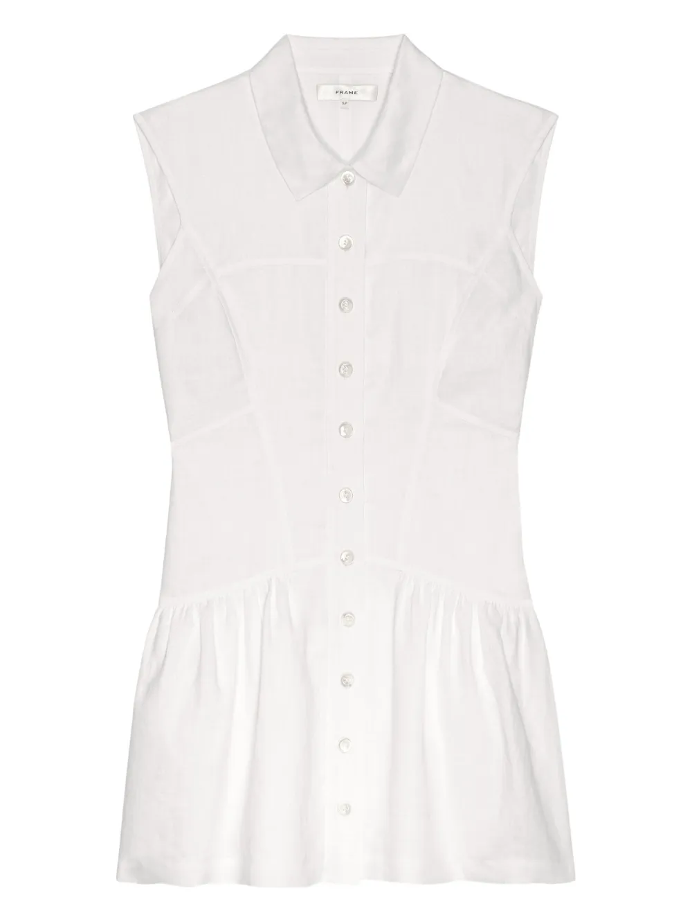 Frame Linen Dress