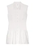 FRAME linen dress - White