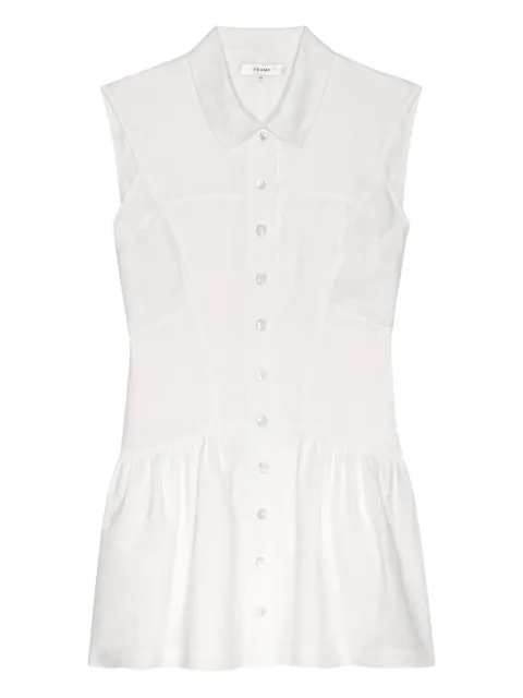 FRAME linen dress