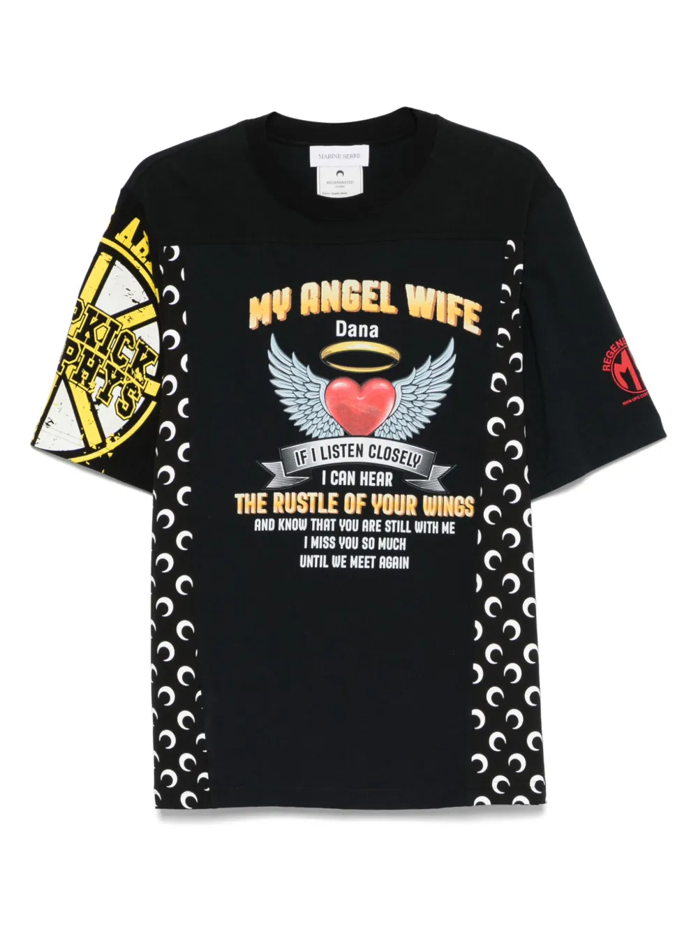 graphic-print cotton T-shirt
