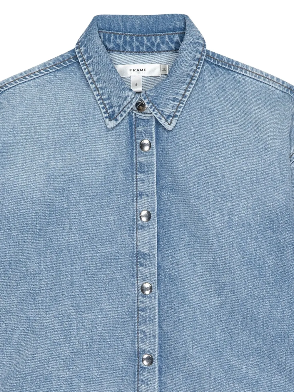 FRAME denim shirt - Blauw