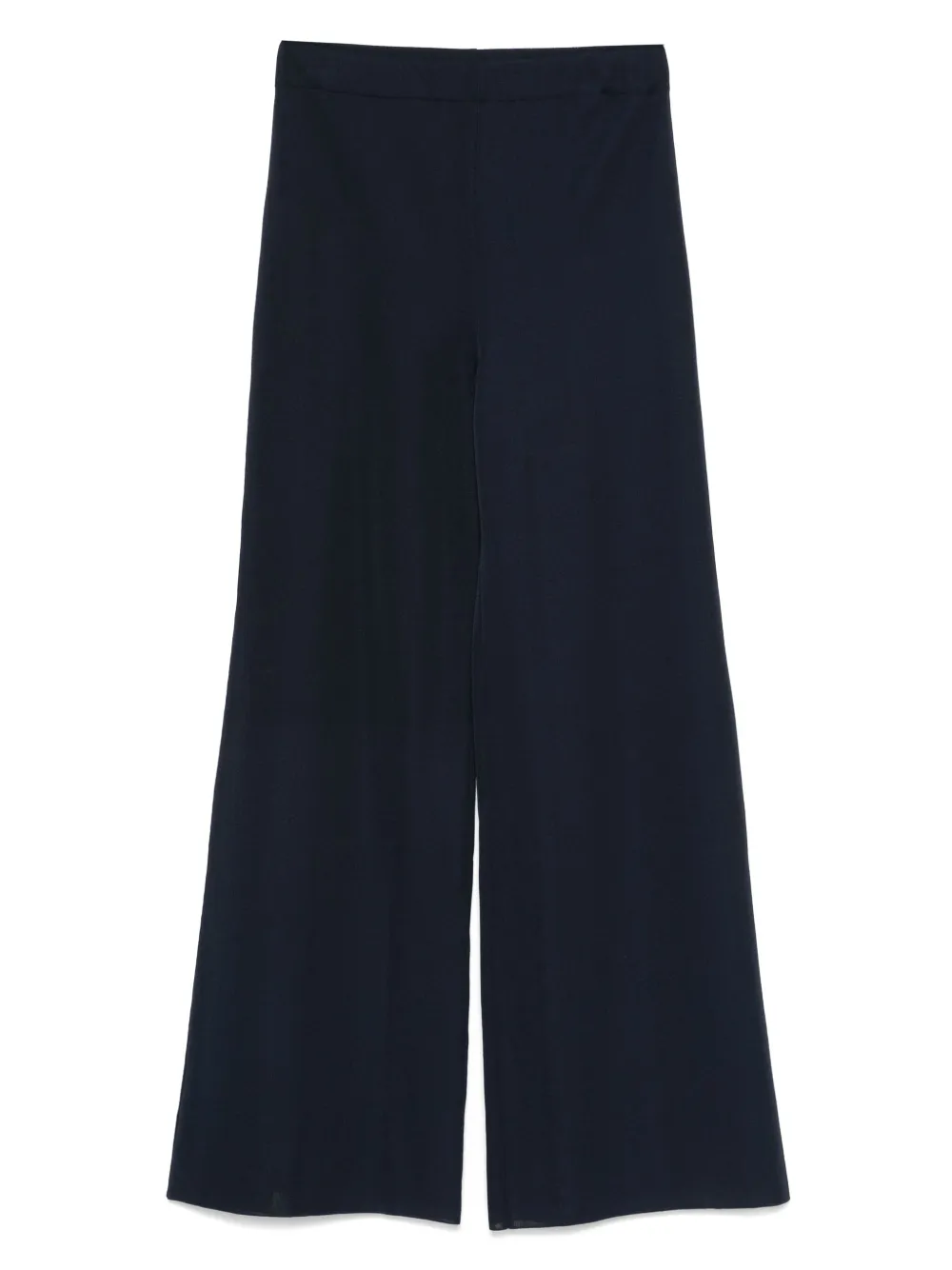 Alberta Ferretti Broek met wijde pijpen Blauw