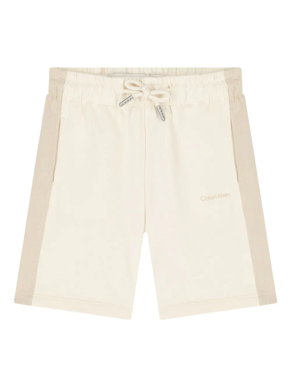 Calvin Klein Kids Katoenen shorts Wit