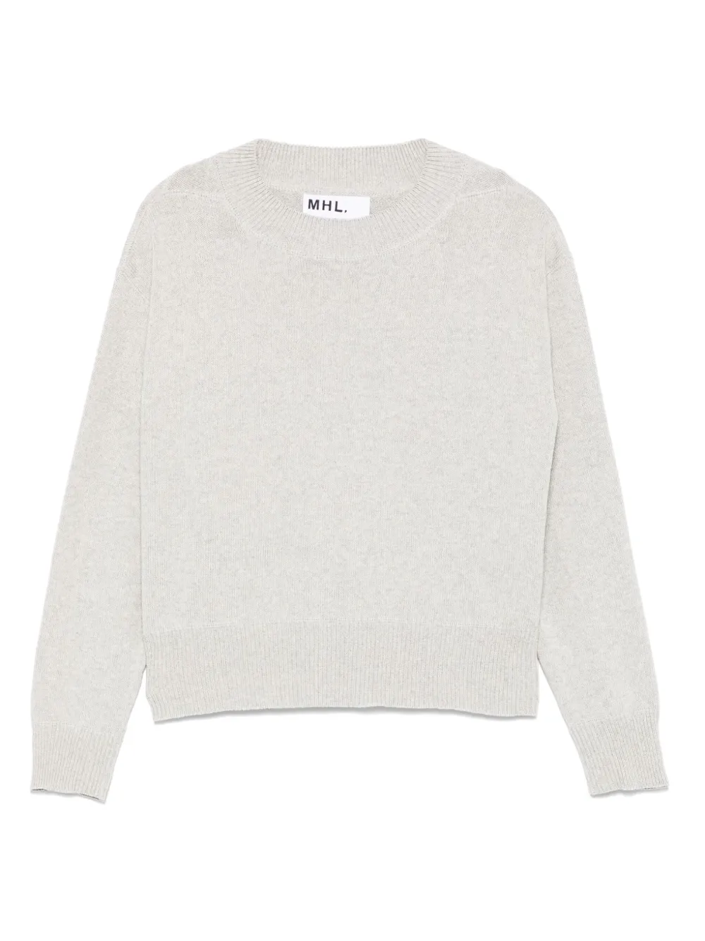 Mhl By Margaret Howell クルーネック スウェットシャツ - グレー Mhl By Margaret Howell クルーネック スウェットシャツ - グレー