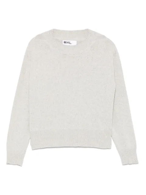 Mhl By Margaret Howell sudadera con cuello redondo