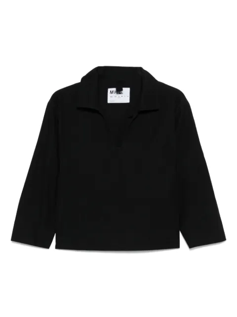 Mhl By Margaret Howell blusa de algodón
