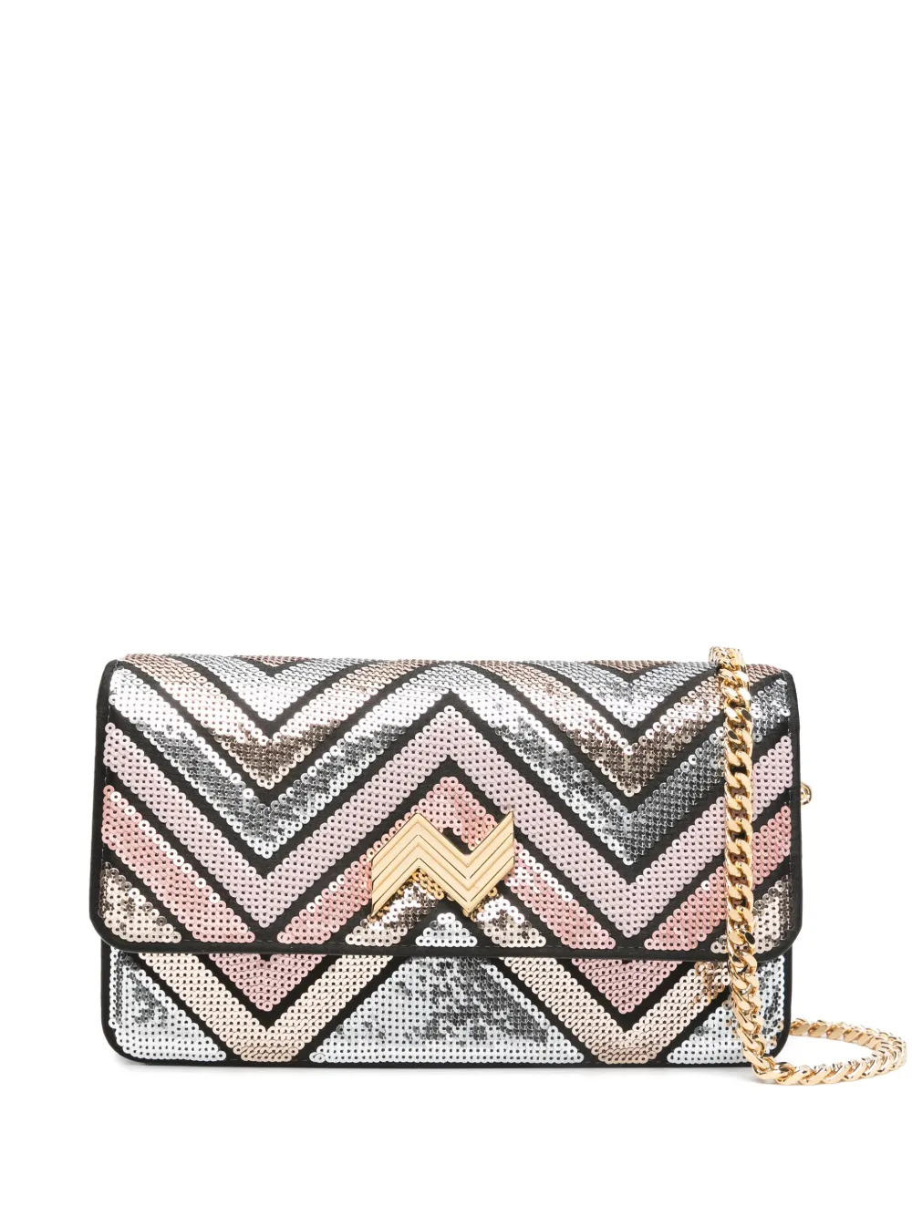 Shop Missoni Zigzag Crossbody Bag