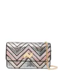 Missoni zigzag crossbody bag - Pink
