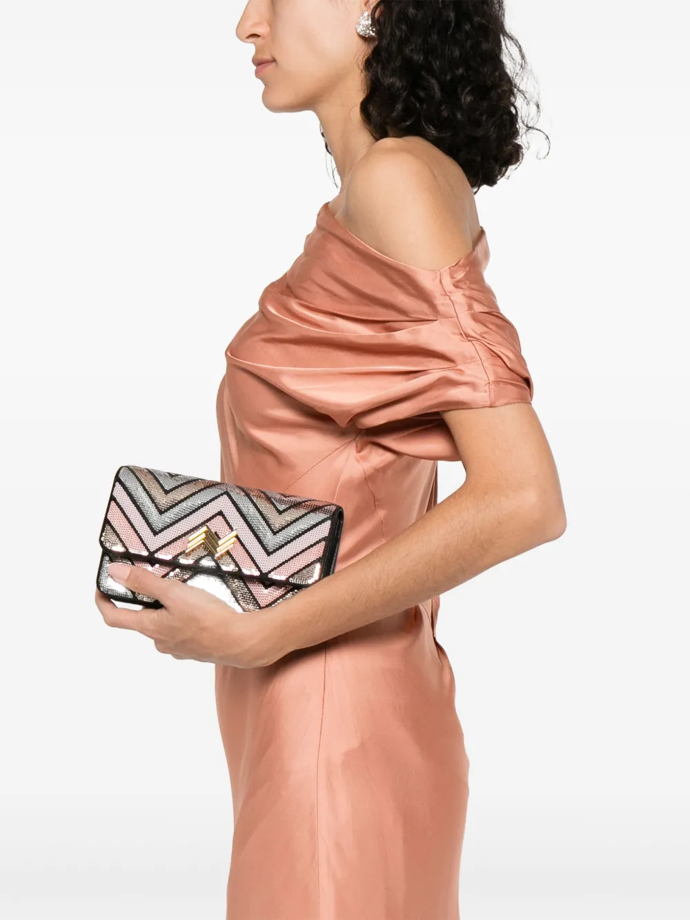 Shop Missoni Zigzag Crossbody Bag