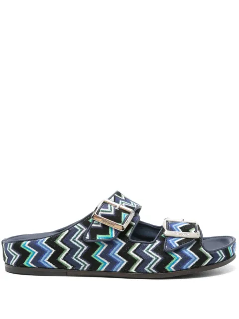 Missoni zigzag sandals