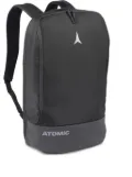 ATOMIC logo-detail backpack - Black