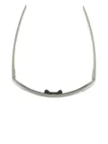 Alpina Bonfire Q-lite geometric-frame sunglasses - Grey