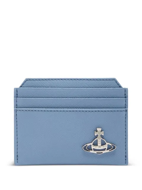 Vivienne Westwood Orb-plaque card holder