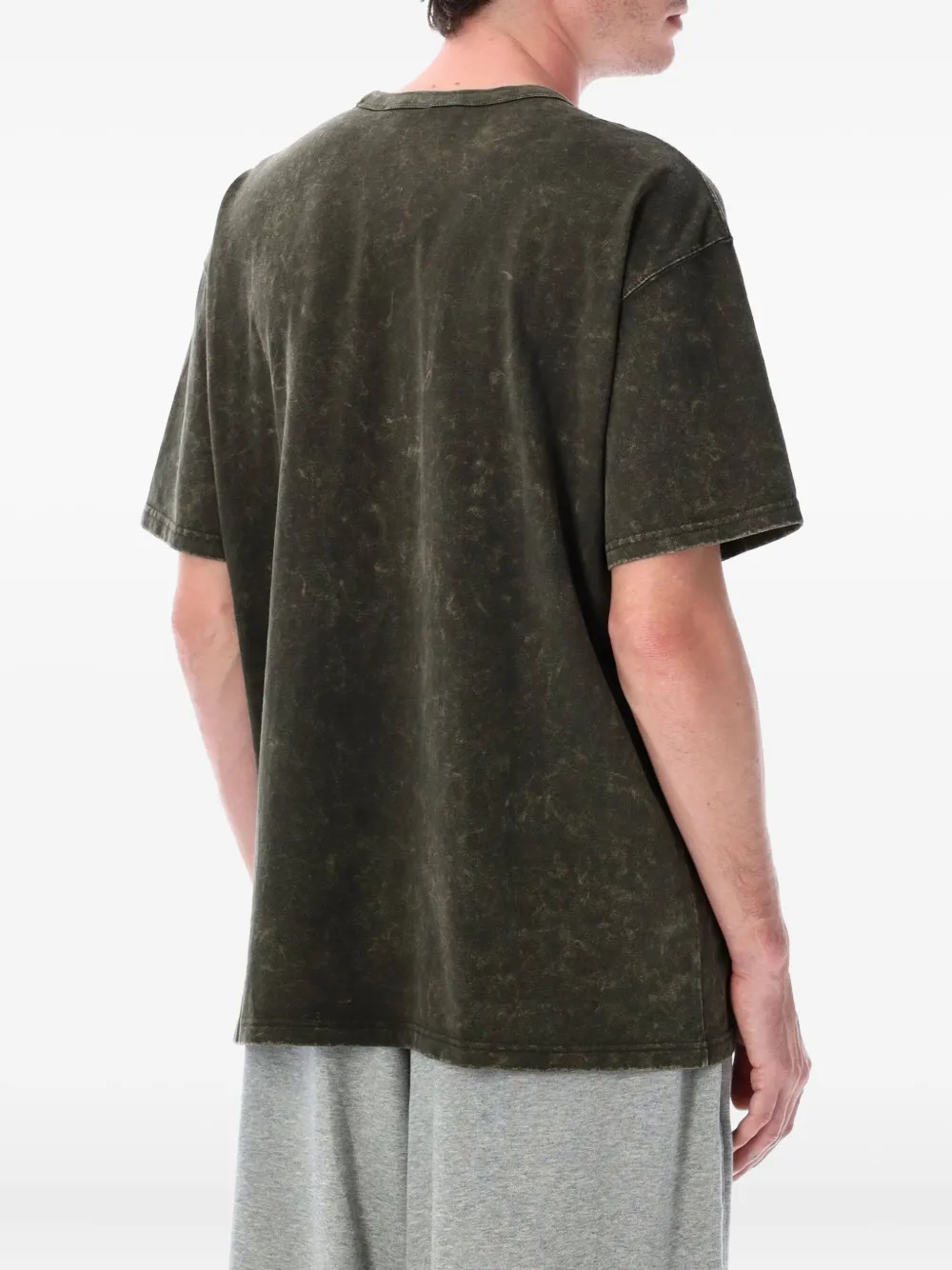 Nike M90 katoenen T-shirt - Grijs