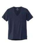 CALIDA V-neck short-sleeve T-shirt - Blue
