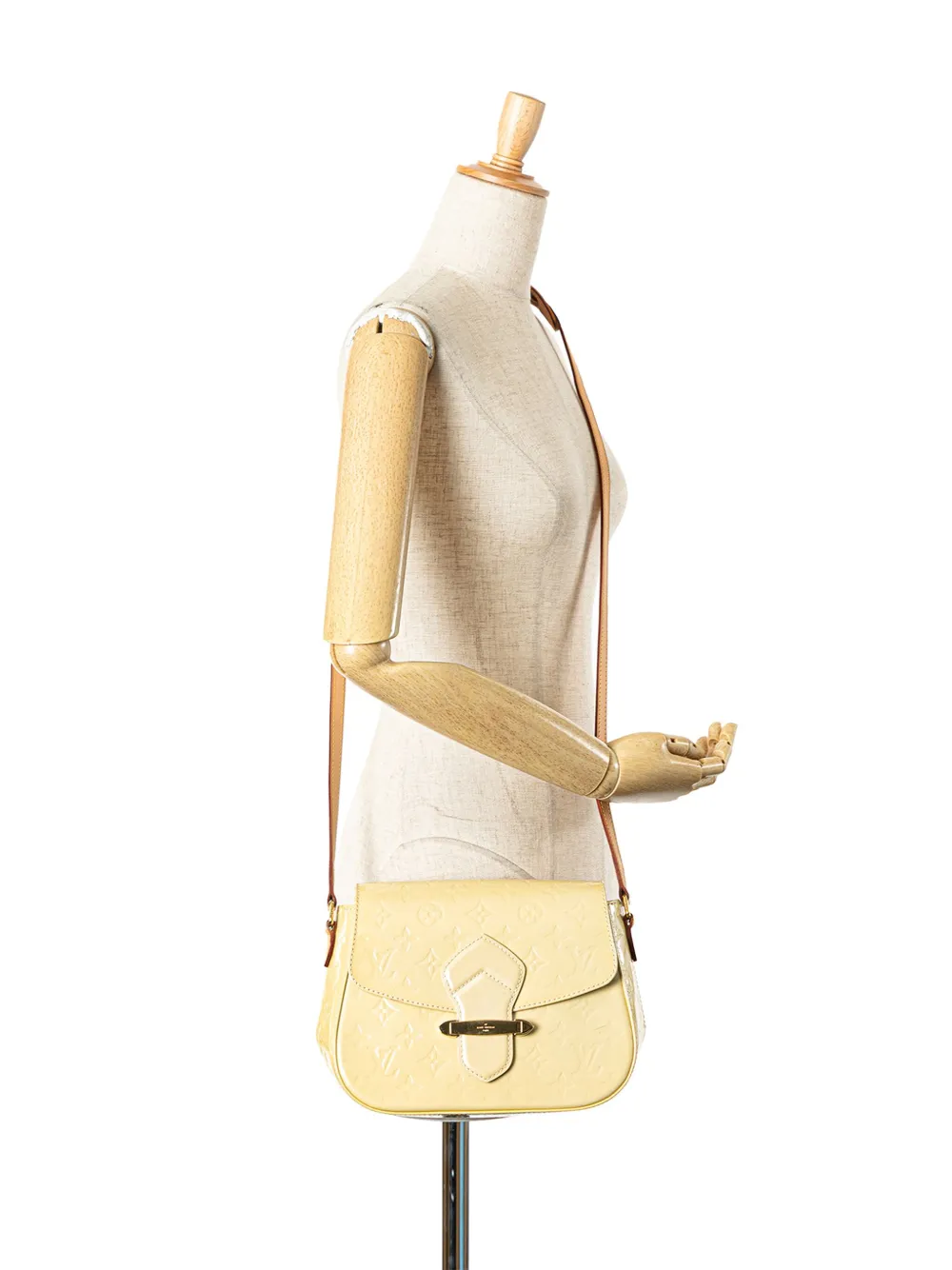 Louis Vuitton Pre-Owned 2011 Monogram Vernis Bellflower GM crossbody bag | Pre-Owned | Image 2