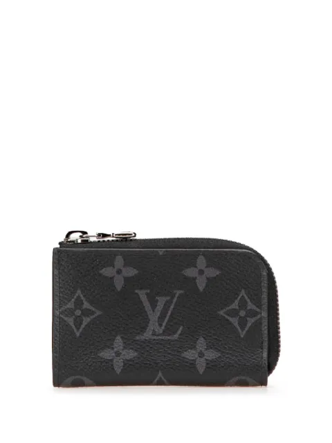 Louis Vuitton Pre-Owned 2018 Monogram Eclipse Zippy Purse coin pouch