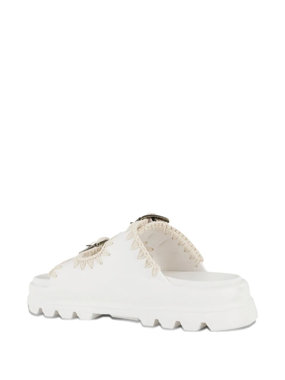 Mou Eva sandals White
