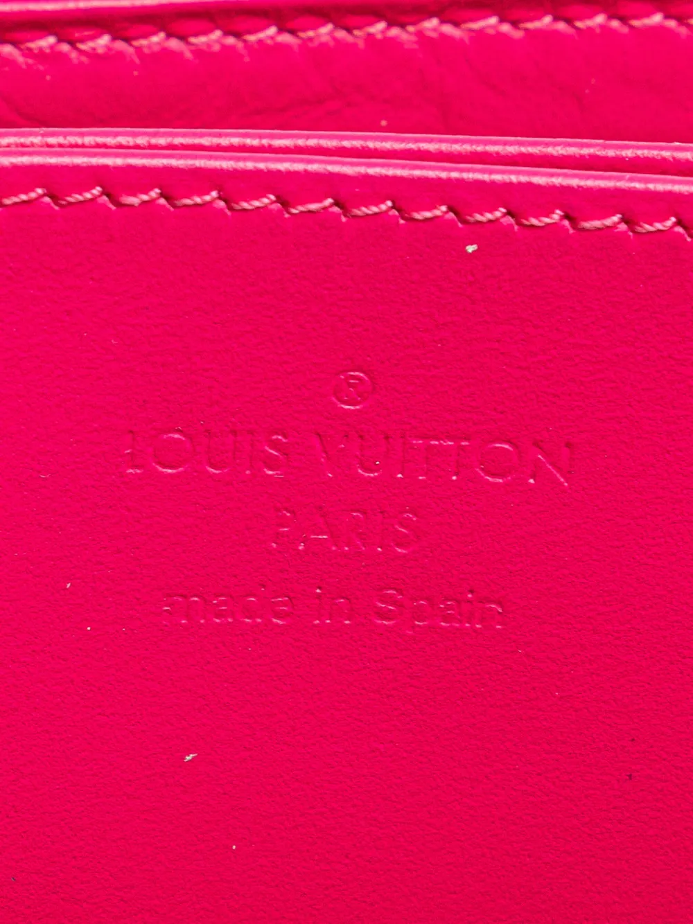 Pre-owned Louis Vuitton 2019 Metallic Monogram Vernis Degrade Zippy Wallet Long Wallets In Blue