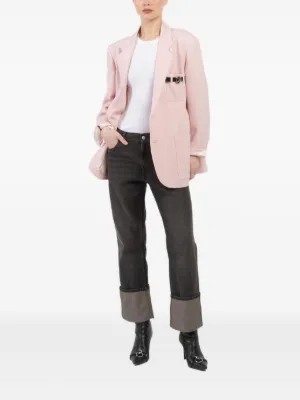 ジャケット Coperni Blazers Coperni blazer Belted Pocket Tailored PRM EU