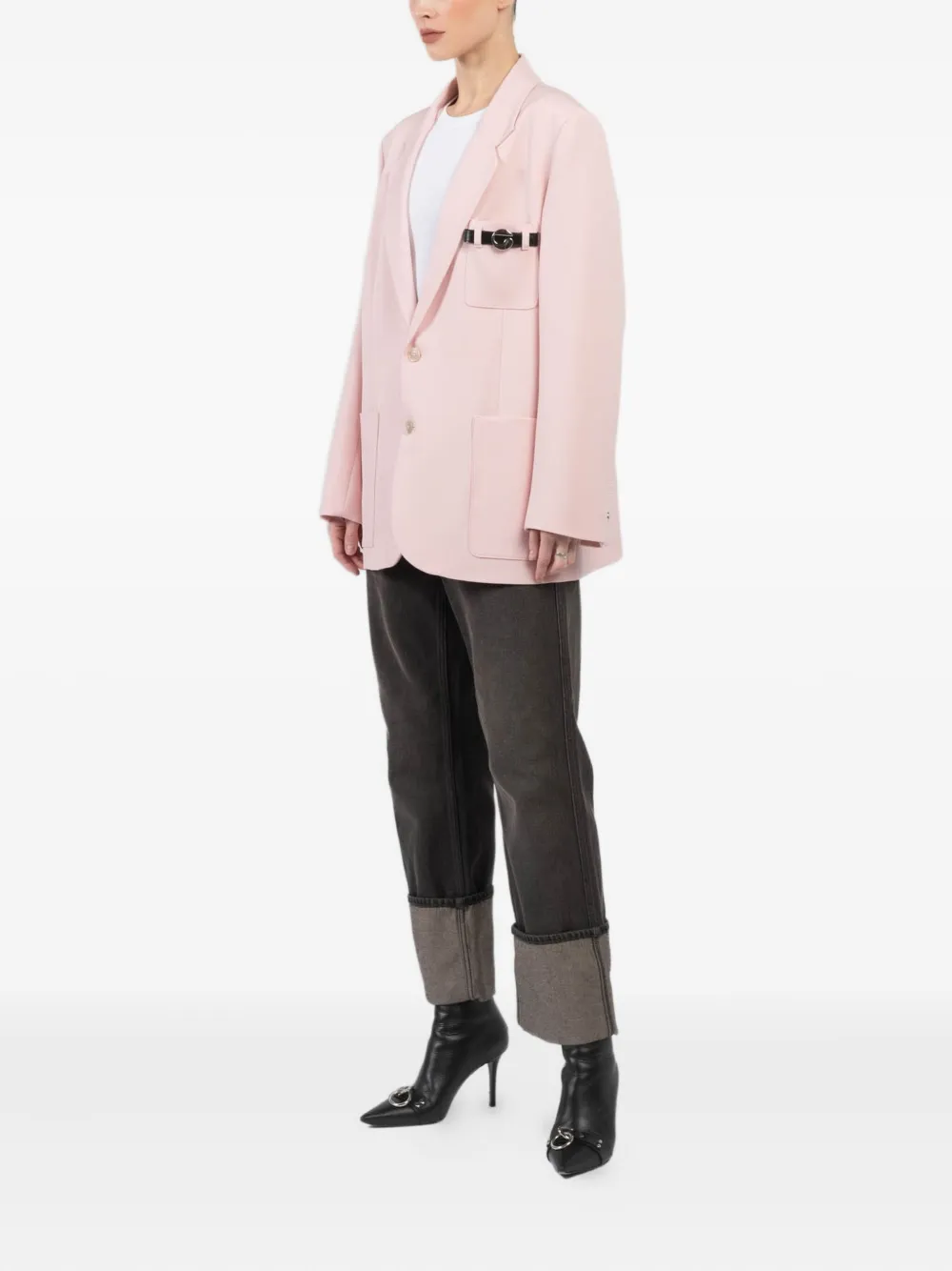 Coperni Oversized blazer Roze