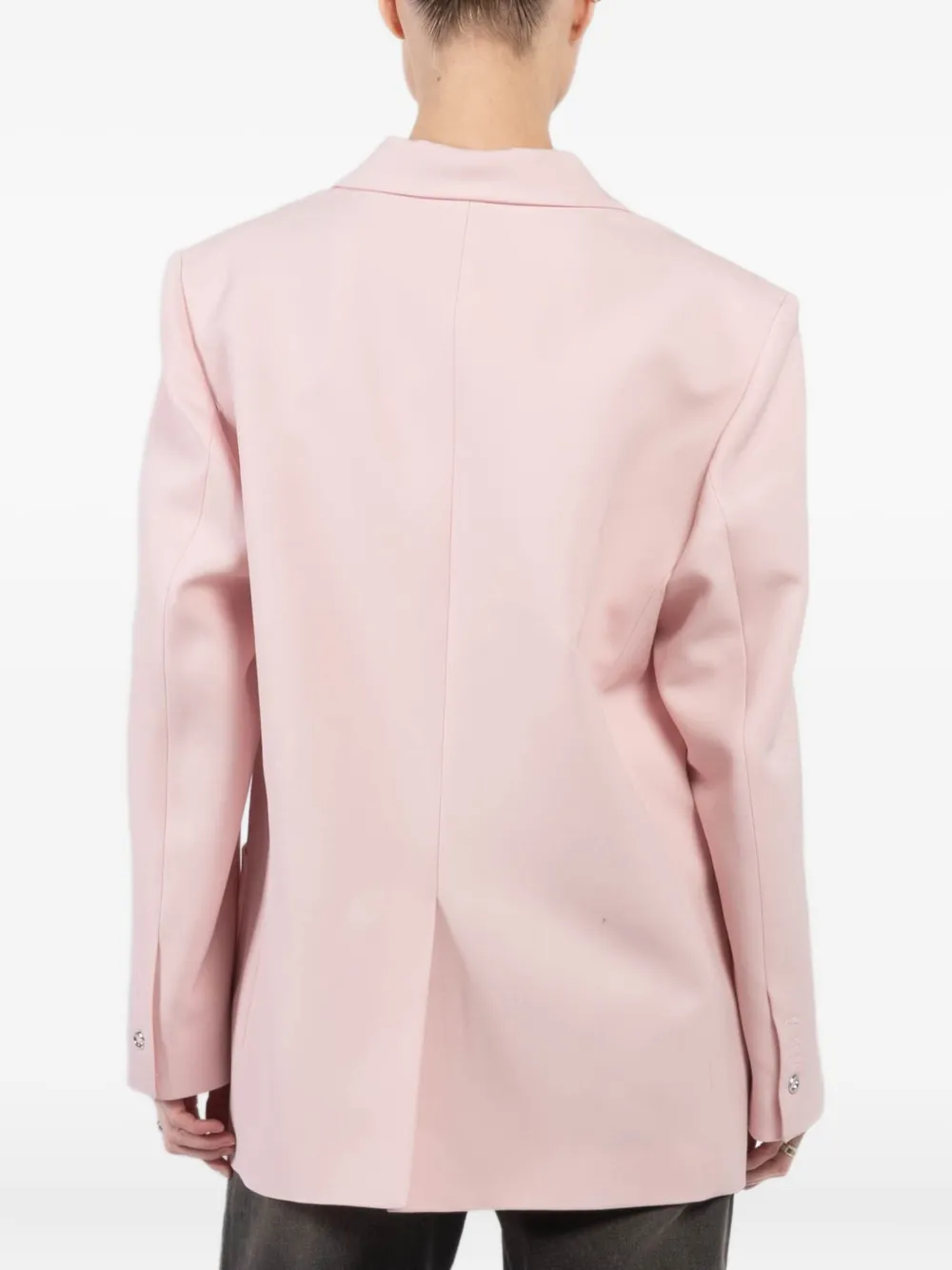 Coperni Oversized blazer Roze