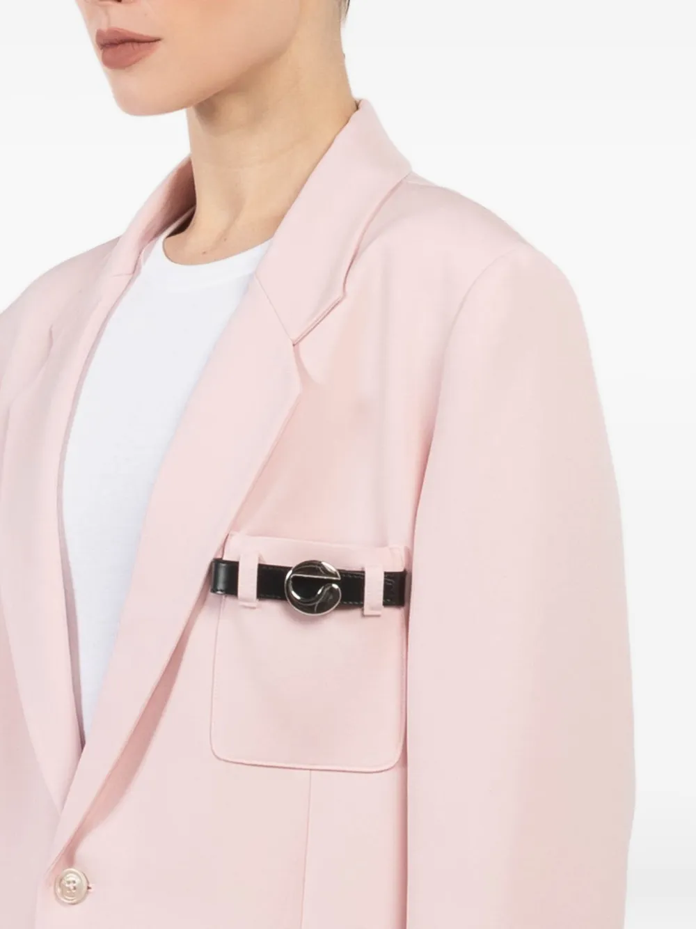 Coperni Oversized blazer Roze