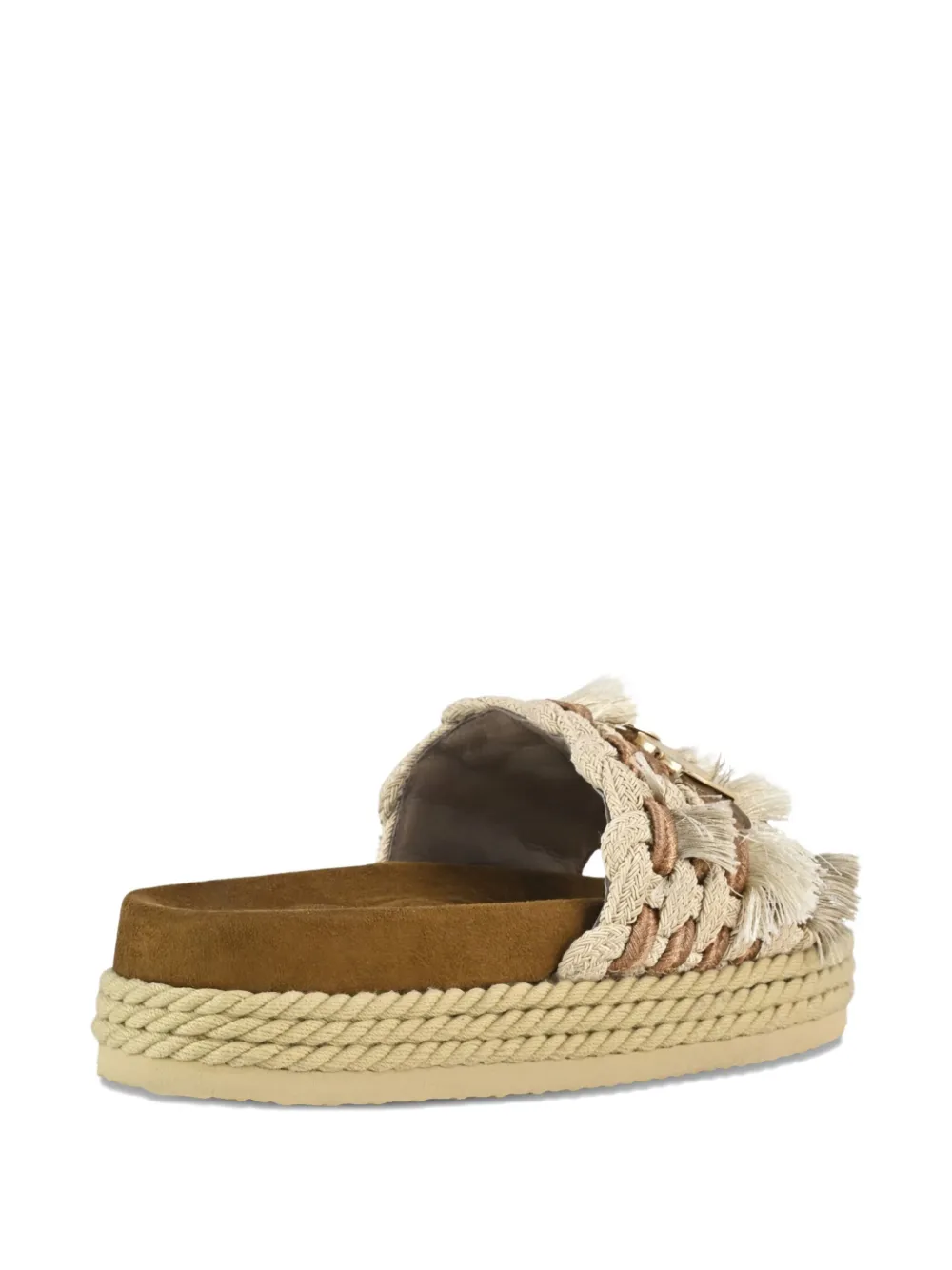 Mou rope-detail sandals Neutrals