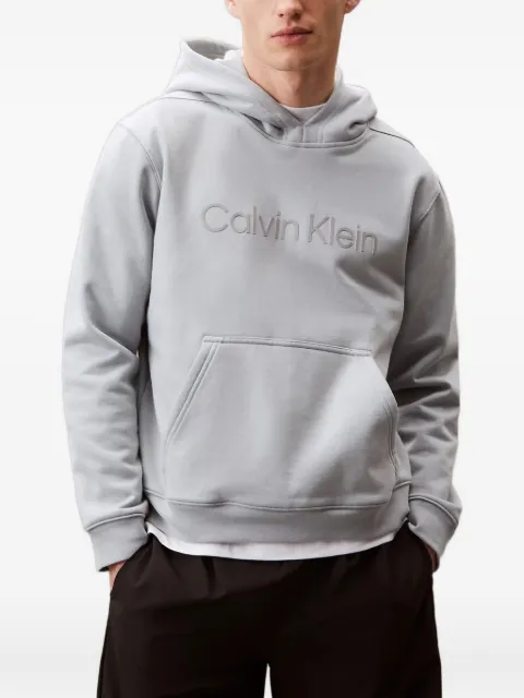 Calvin Klein logo hoodie