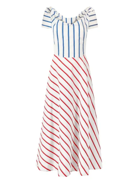 Rosie Assoulin vestido largo Cowl V