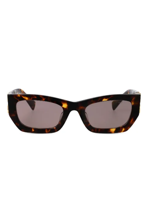 Miu Miu Eyewear tortoiseshell sunglasses