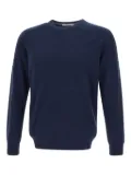 Kangra crew neck sweater - Blue
