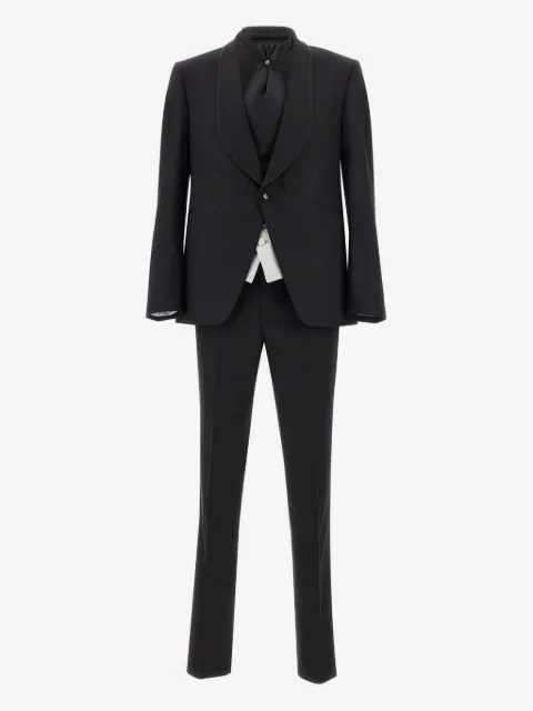 Carlo Pignatelli costume à simple boutonnage