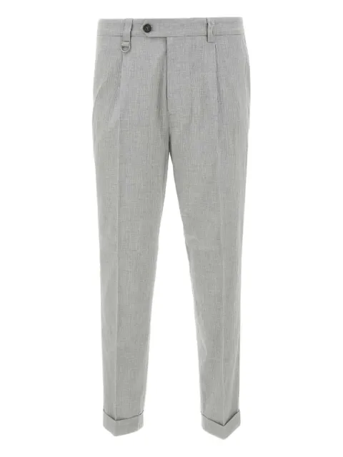 Paolo Pecora pleated chino trousers