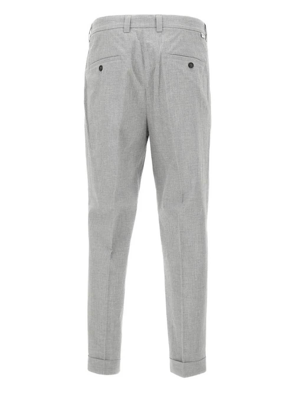 Paolo Pecora pleated chino trousers - Grijs