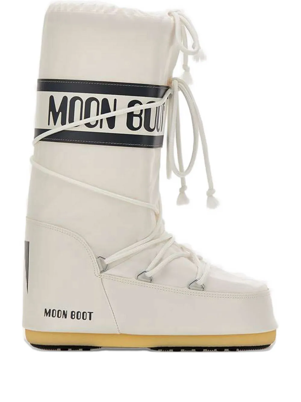 Moon Boot Icon combat boots White
