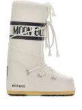 Moon Boot Icon combat boots - White