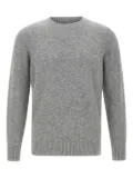 Kangra mélange-effect sweater - Grey