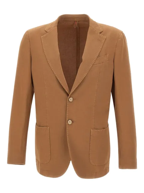 Santaniello blazer à simple boutonnage