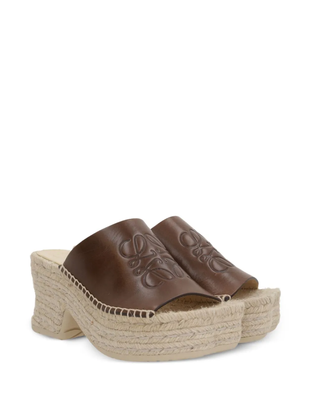 LOEWE alpargatas Petal con tacón 80mm | Alpargatas con tacón | Image 2